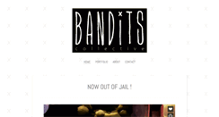 Desktop Screenshot of banditscollective.com